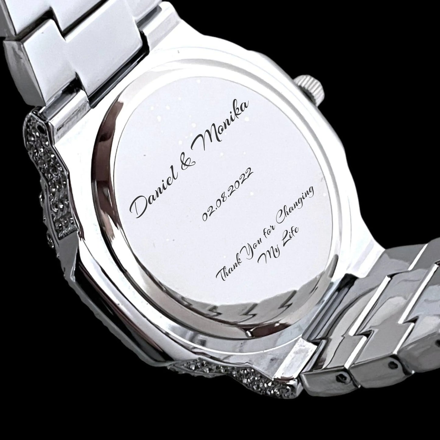 Iced-Out Watch – Wrist Watch for Men + FREE GIFT