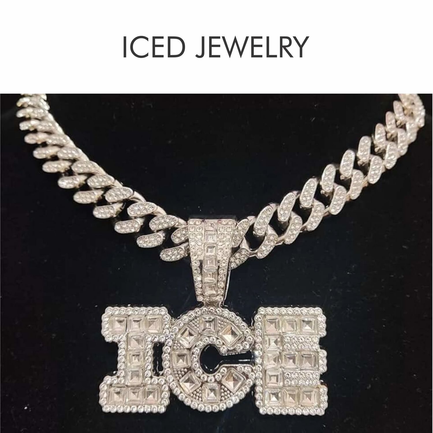 ICED JEWELRY