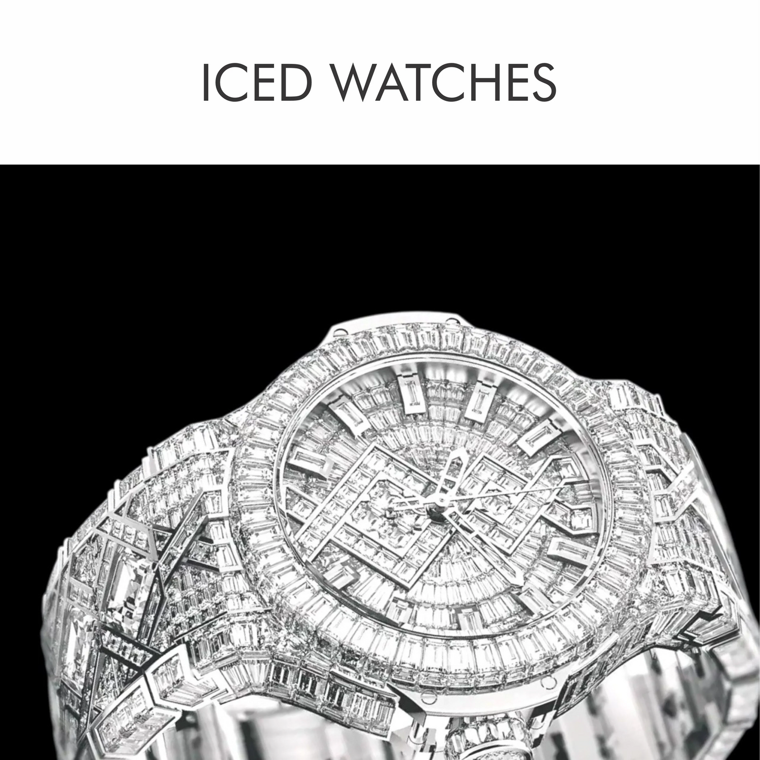 ICED WATCHES