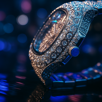 Iced-Out Watch – Wrist Watch for Men