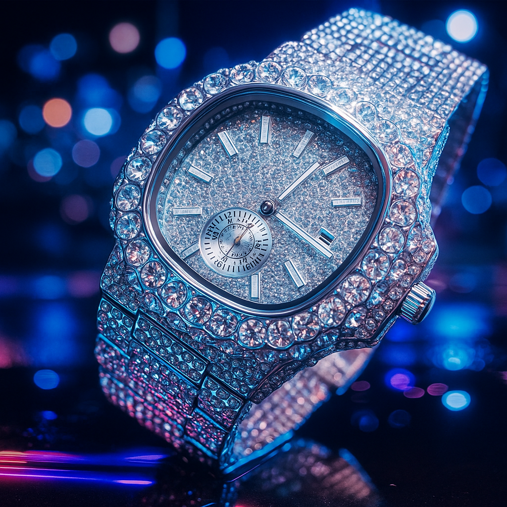 Iced-Out Watch – Wrist Watch for Men