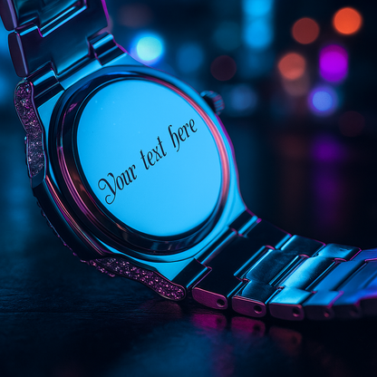 Iced-Out Watch – Wrist Watch for Men