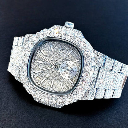 Iced-Out Watch – Wrist Watch for Men